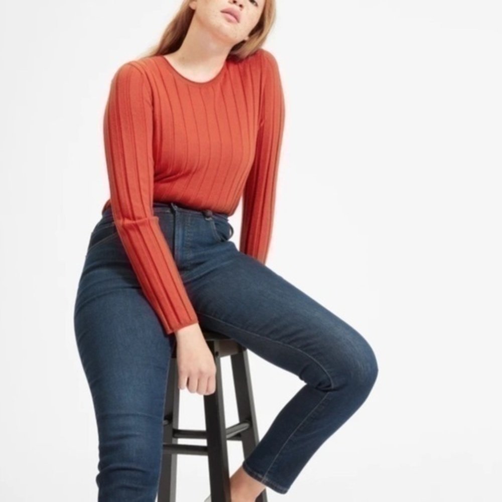 Everlane High Waist Jean